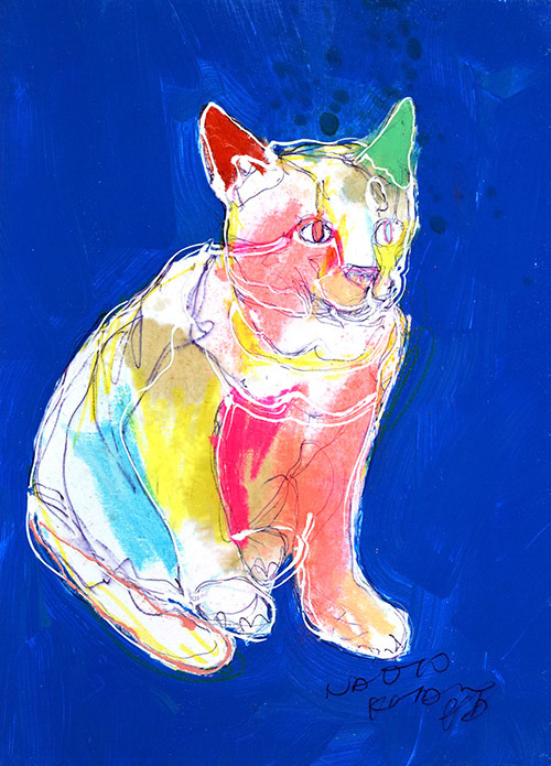 19080　次から次から困難ばっかであたしの人生こんなじゃなかったはずなのに猫