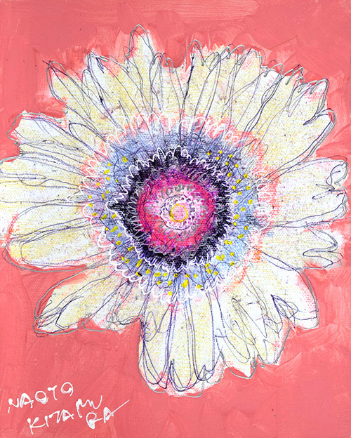 19026　漠然とした不安がヤバイ　花