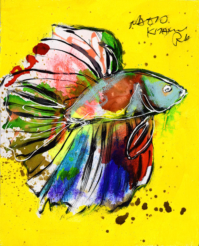 20936　欲望に忠実でよろしい　魚