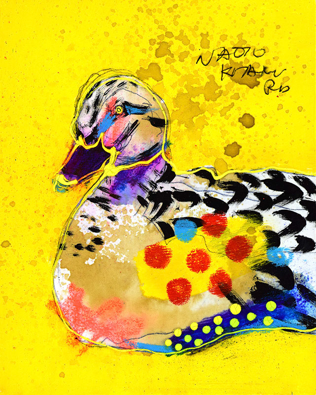 21607　ちょっとズボラ？カモ