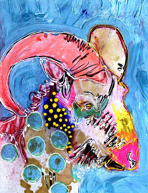 19029　1回サボってまうとどんどん行かなくなる　ヤギ