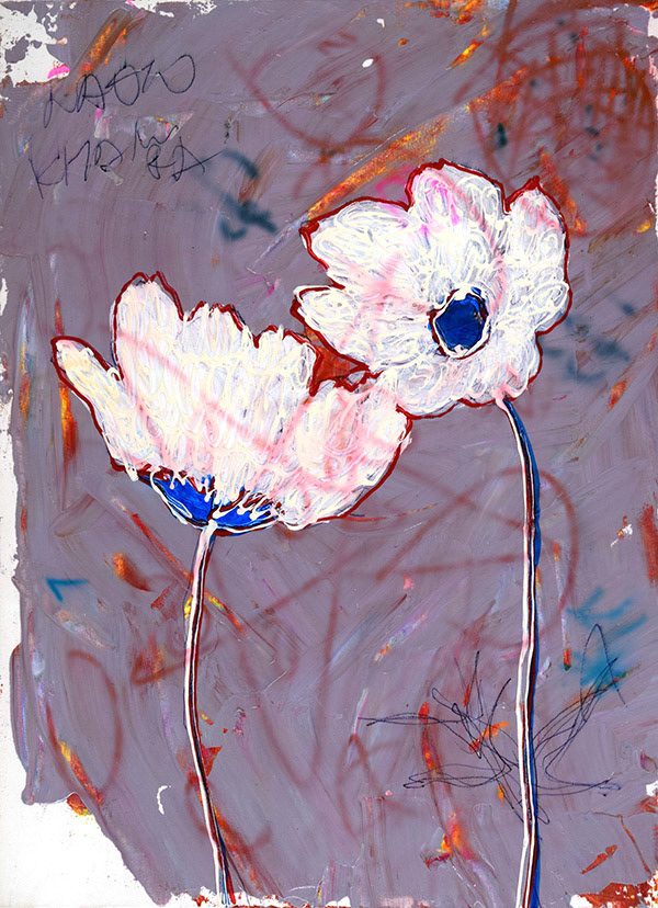 19919　あなたほどあたしを愛してくれる人なんかいなかった　花