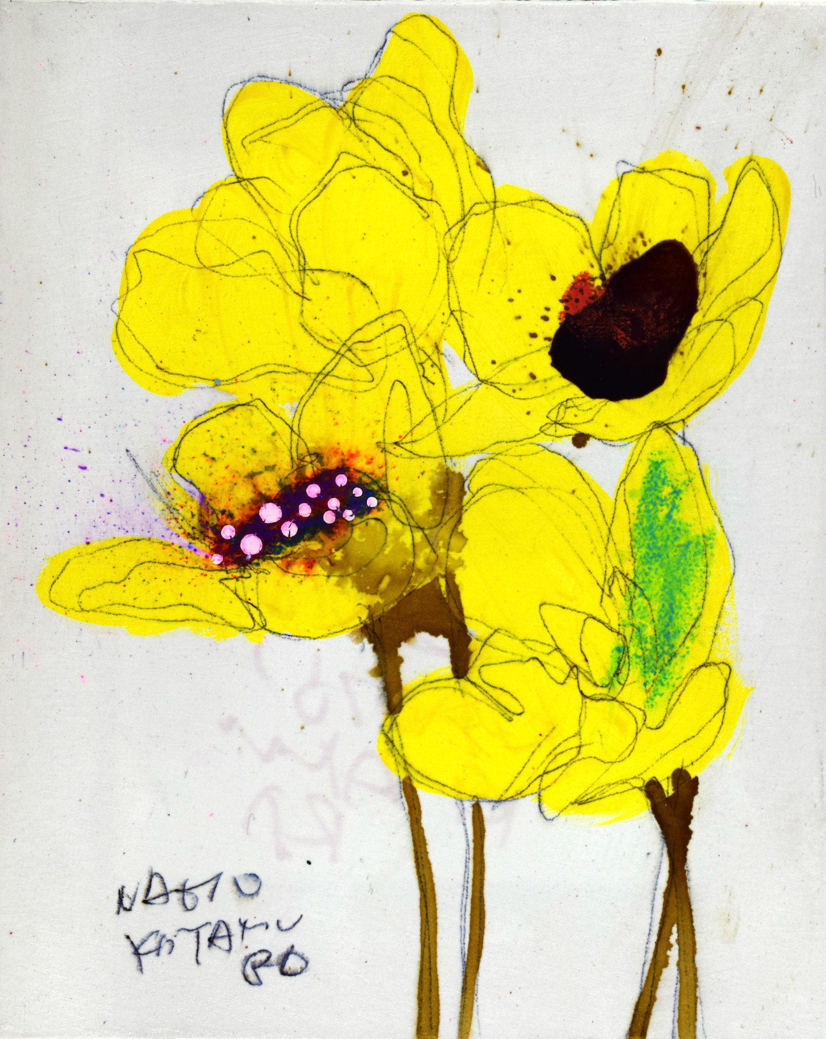19871　そんな日は２度と来ないと思ってた　花