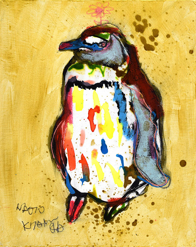 21066　ペースを落とし、小さな目標を立てることから始めるのがコツ　ペンギン