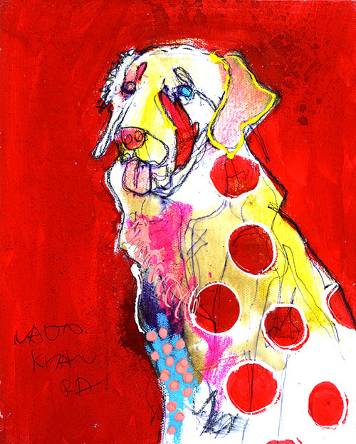 19078　悔しかったらテメエも海外くらい行ってみろや！　レトリバー