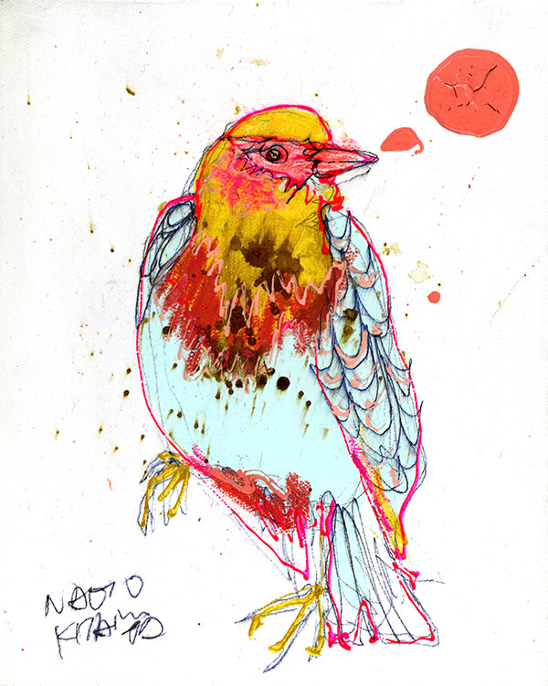 19896　誰もありのままのお前を愛したりなんかしない　鳥