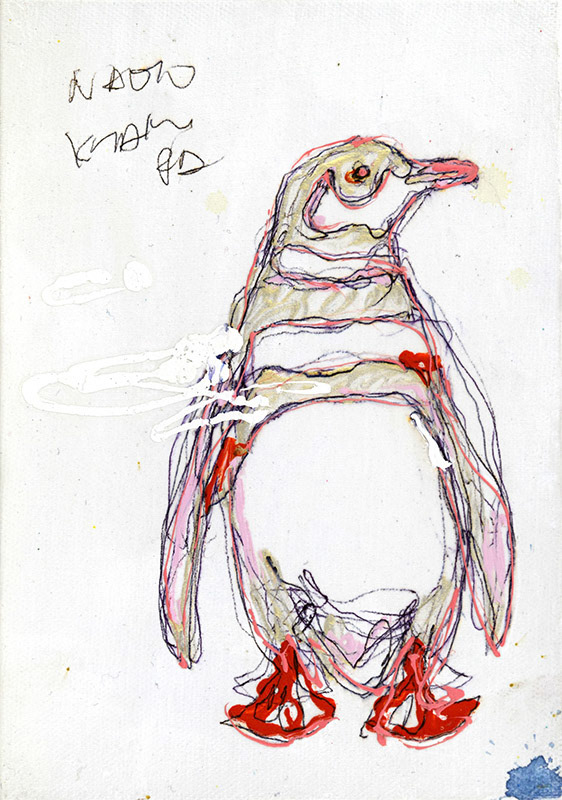 20159　すごく孤独になるんだろうな　ペンギン