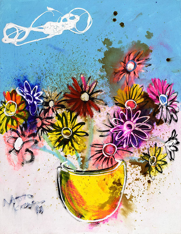 21099　今夜は家路についたかどうか確かめてくれなくていい　花