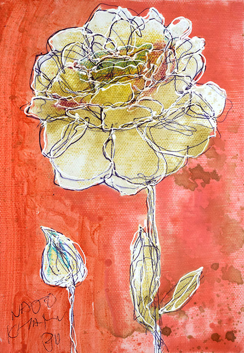 19009　そこが私のお気に入りの場所　ハナ