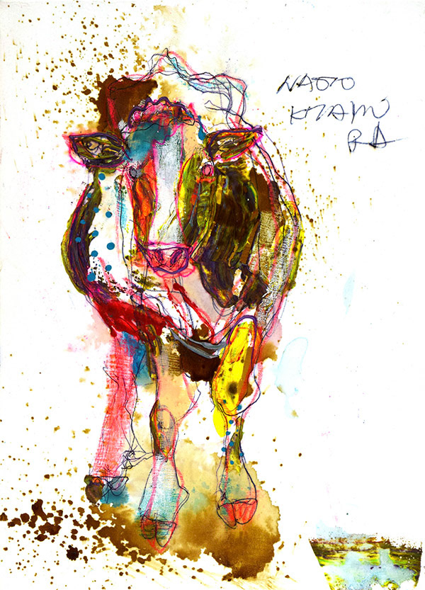 19908　今の私を見てよ、なんか学んだように見える？　牛