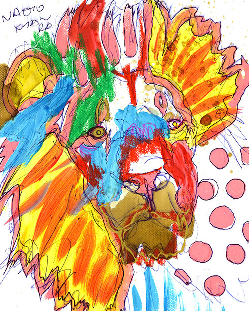 19066　俺のやり方を知ってるだろ？ライオン