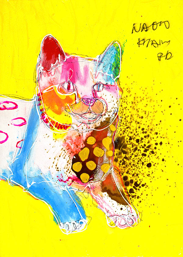 19922　優しい気持ちをありがとう　猫