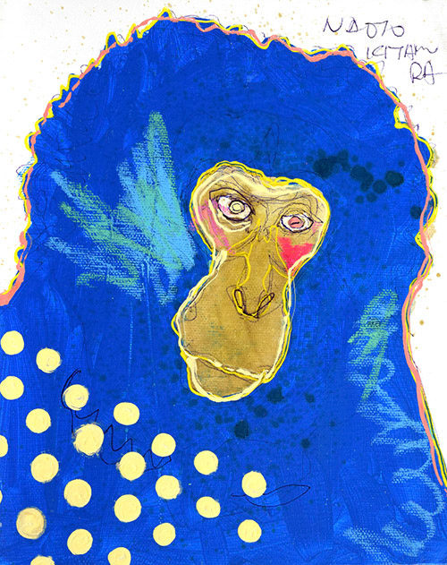 19058　きっとこれからもそういうことばっかりなんだから　サル