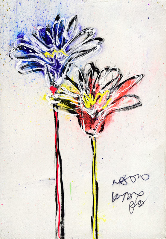 20329　自ら止めてしまった現実の時間を取り戻すことをお勧めします　花