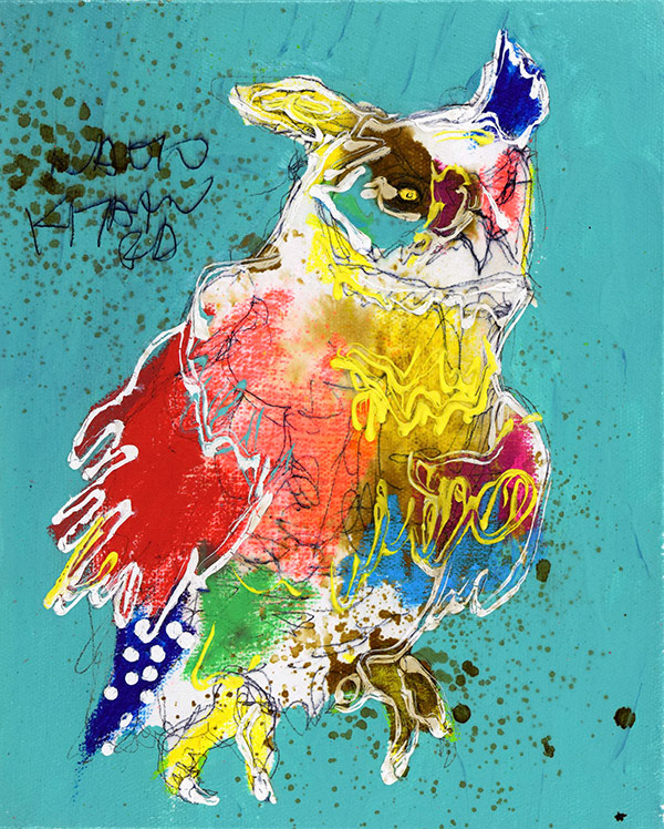 19983　彼女がいると彼女トークにいらいらしなくなるのがいい  フクロウ