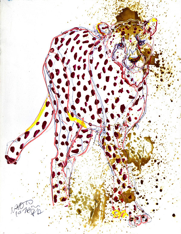 19924　君と味わった初めての抱擁からそう感じたんだ　チーター