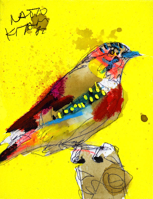 21773　幸せのお裾分けありがとう　鳥