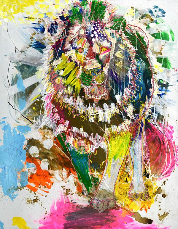 19937　私は従順で同調して生きる人間じゃない　ライオン