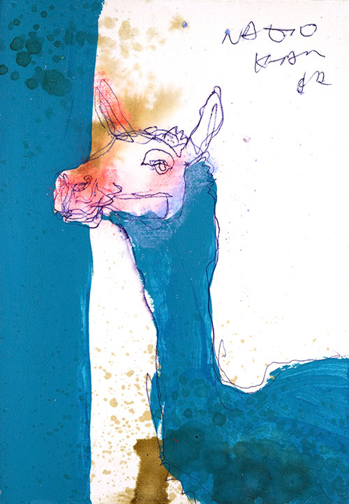 19052　もう何もかも諦めたくなることがある　アルパカ