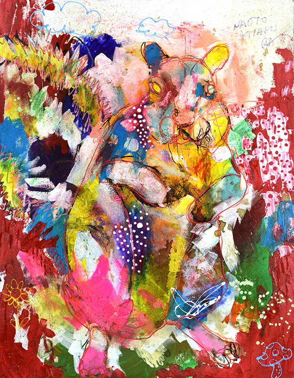 19938　誰にこびへつらっているのよ？リス