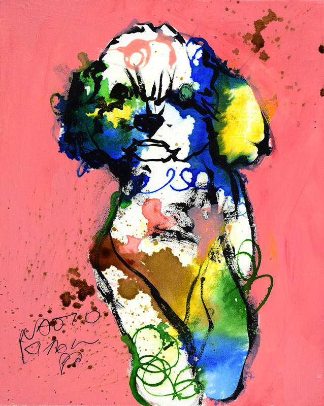 21070　落とされるまで落とされた。まさにこんな感じ　トイプードル