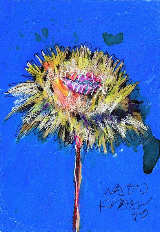 21784　自然界では良くあるけどさ　花