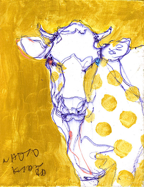 19040　いろんな人に嘘をついた、他人にも、自分にも　ウシ