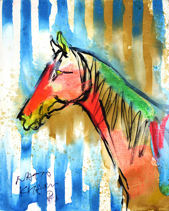 21077　話のわかる人だったのならなおさらすぐに伝えるべきでしたね　馬