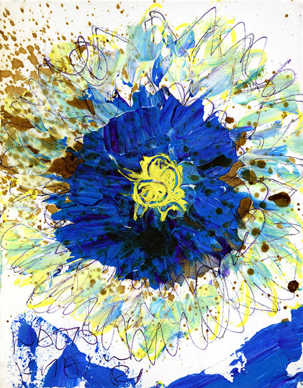 19945　僕は圧倒され自信を失っているんだ　花