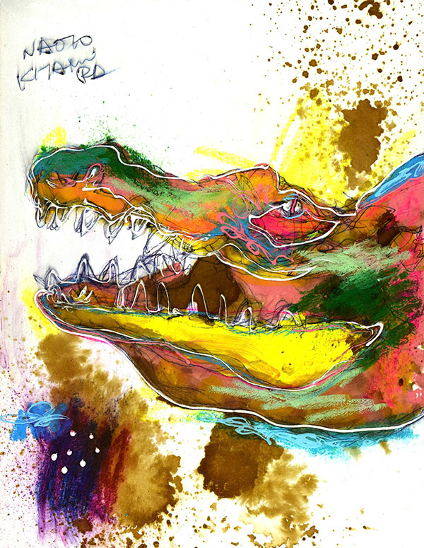 19926　また一人になるのが怖いんだ、嫌なんだ　ワニ