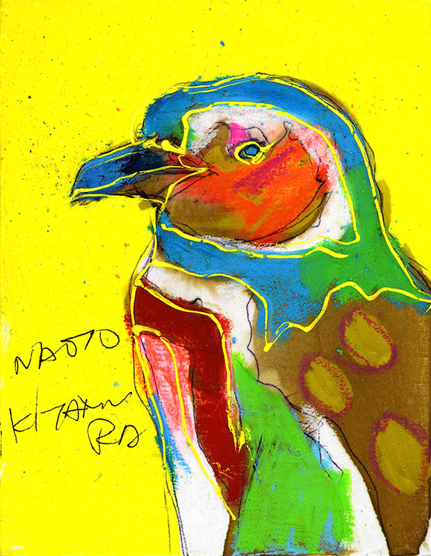 21767　未来の話をする前に今を何とかしろよ？ペンギン