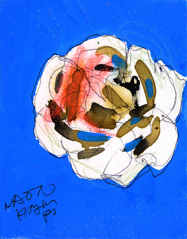 21670　どこにいるの？薔薇