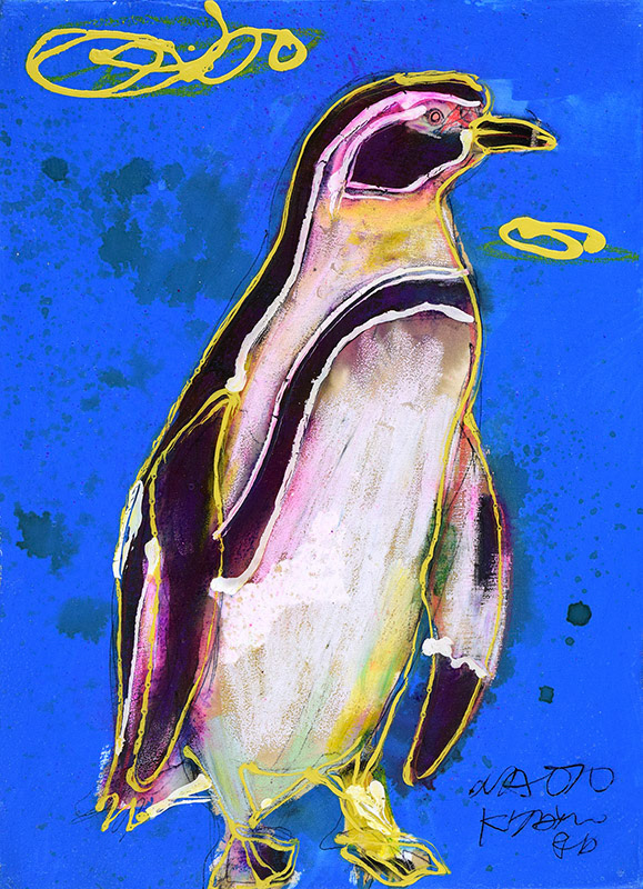 21714　心は優しいやつだって言ったくせにペンギン