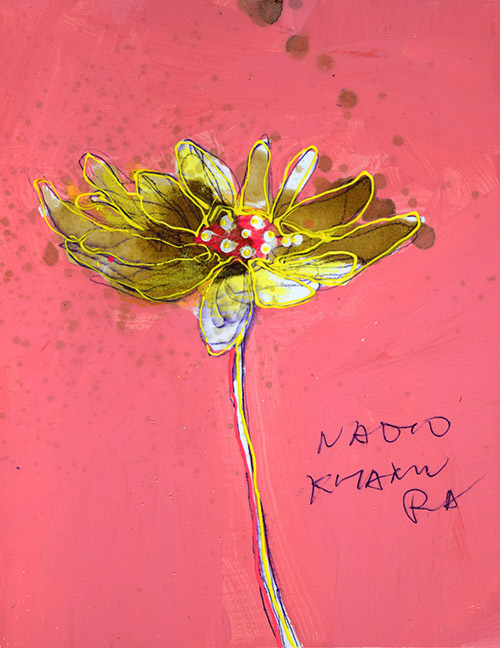 18919　こうすれば今まで甘えてちょろまかせて来たんやろなあ　花
