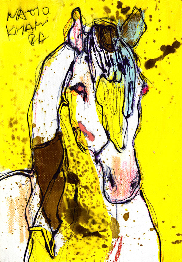 19966　だって朝はやって来るから　ウマ