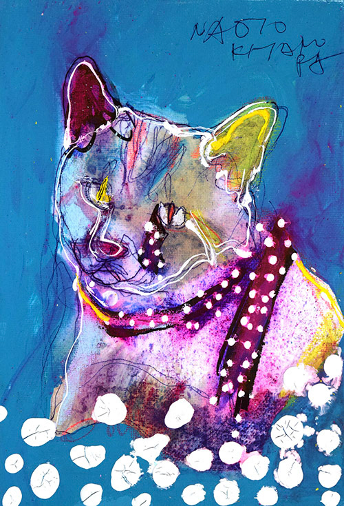 19012　物を知らないけど頭の回転が速いやつはいるな　猫