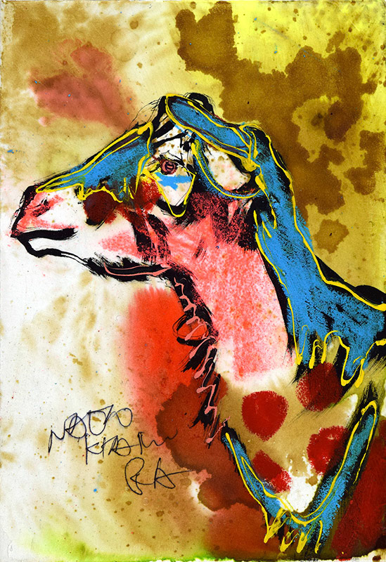 21048　でもお前の勇気あるその行動尊敬するわ　山羊