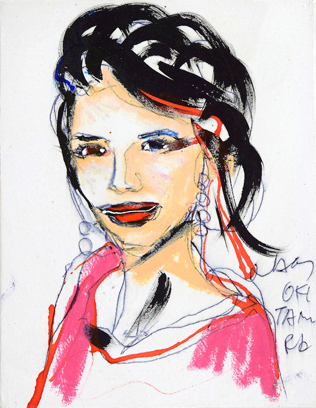 21007　あんた、生きやすそうでええな　女