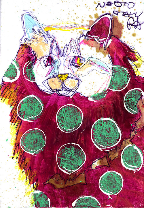 19049　ワタシの愚痴を聞こえるように話さないでやめて　ネコ