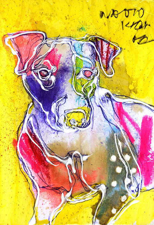 19056　気に入ったものは手に入れる　ジャックラッセル