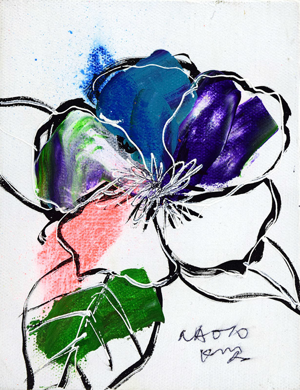 20526　あら、珍しく素直ね　花