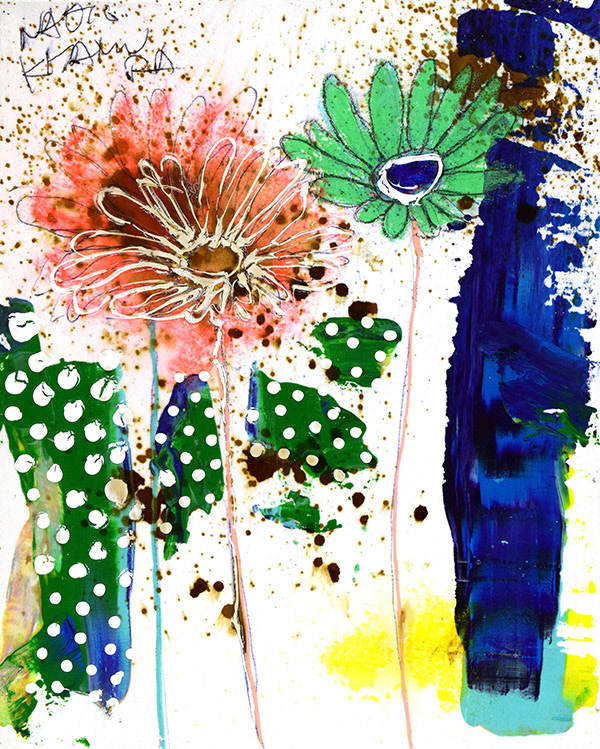 19878　あの時からずっと静寂のまま　花