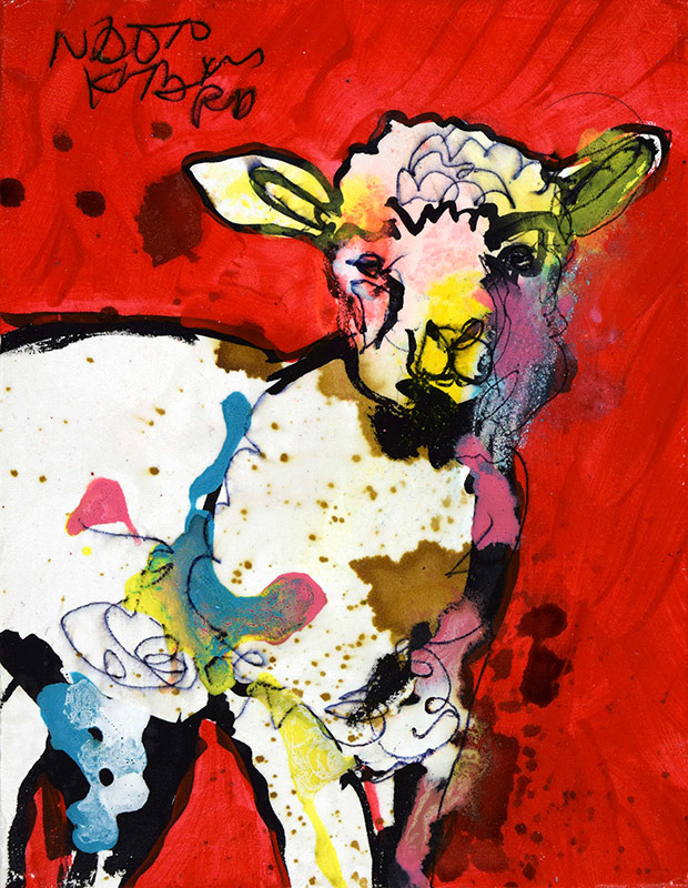 21028　まぁいろんな人がいるから、あんまりきにすんなって　羊