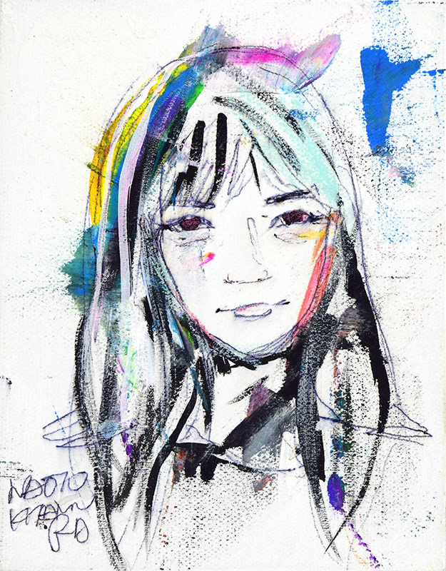 21970　探し物は見つかった？　女の子