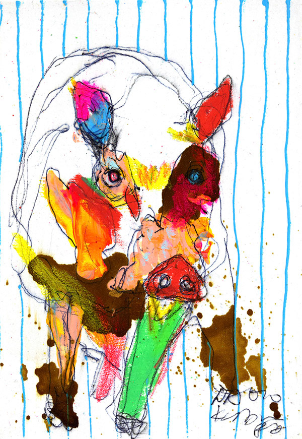 19953　君は僕のためだけに輝いてくれてるのイノシシ