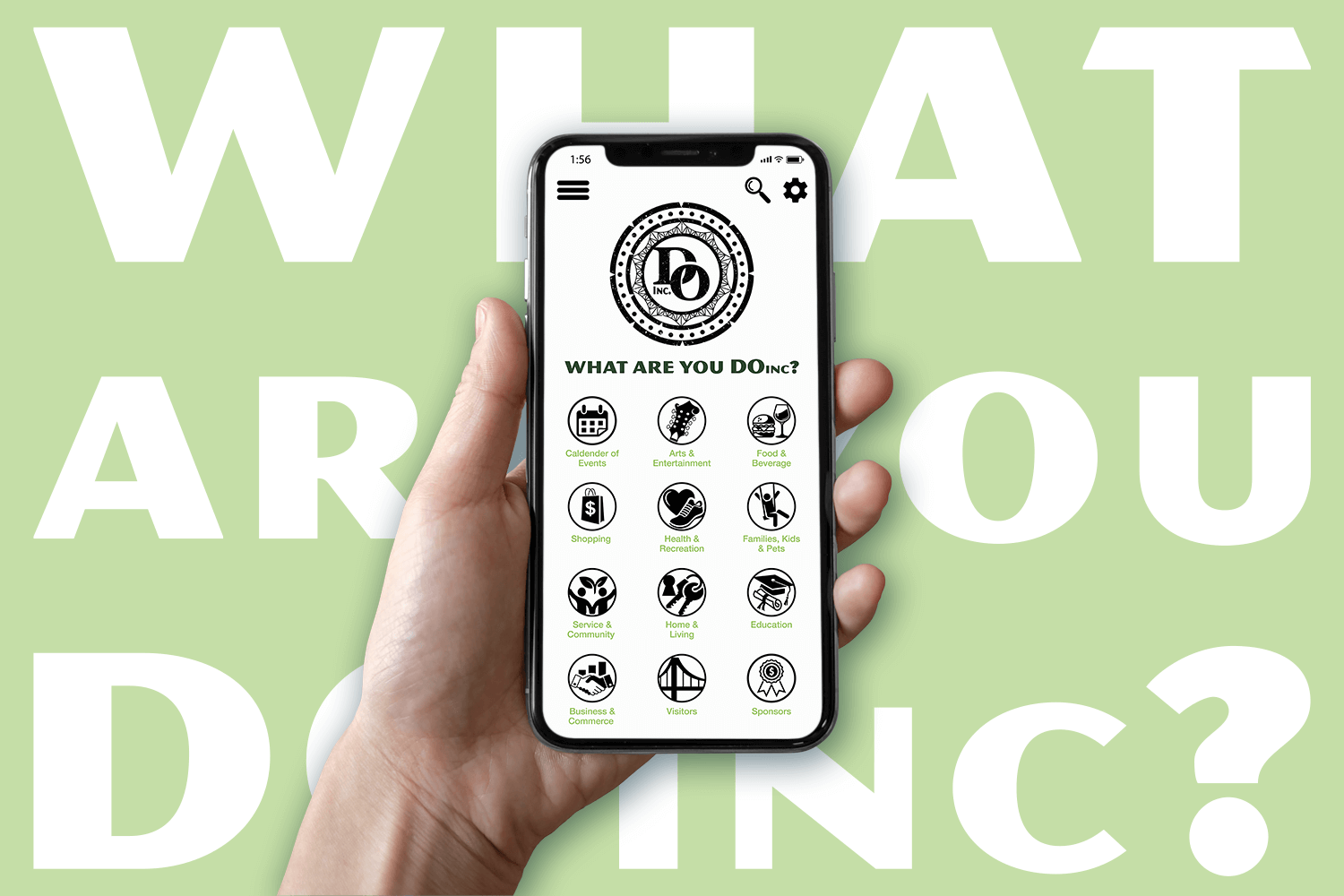 Branding, Iconography, UI