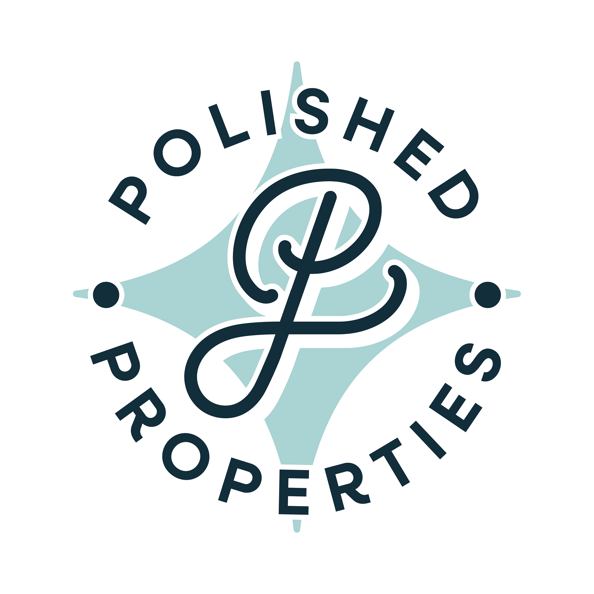 Polished Properties - Logo Suite