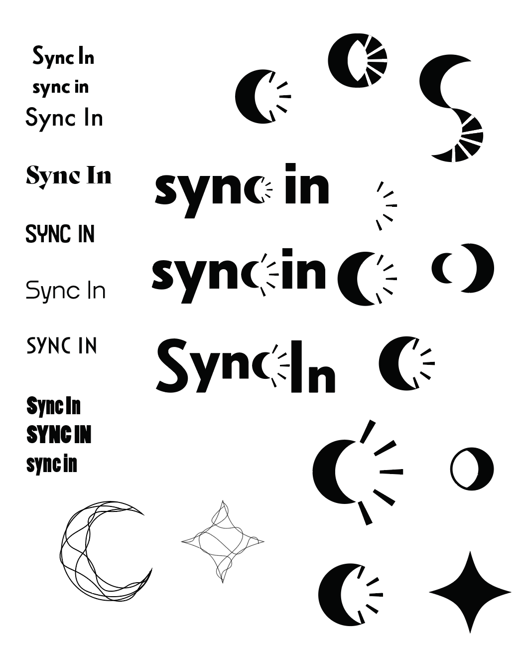 In Process Logo Designs