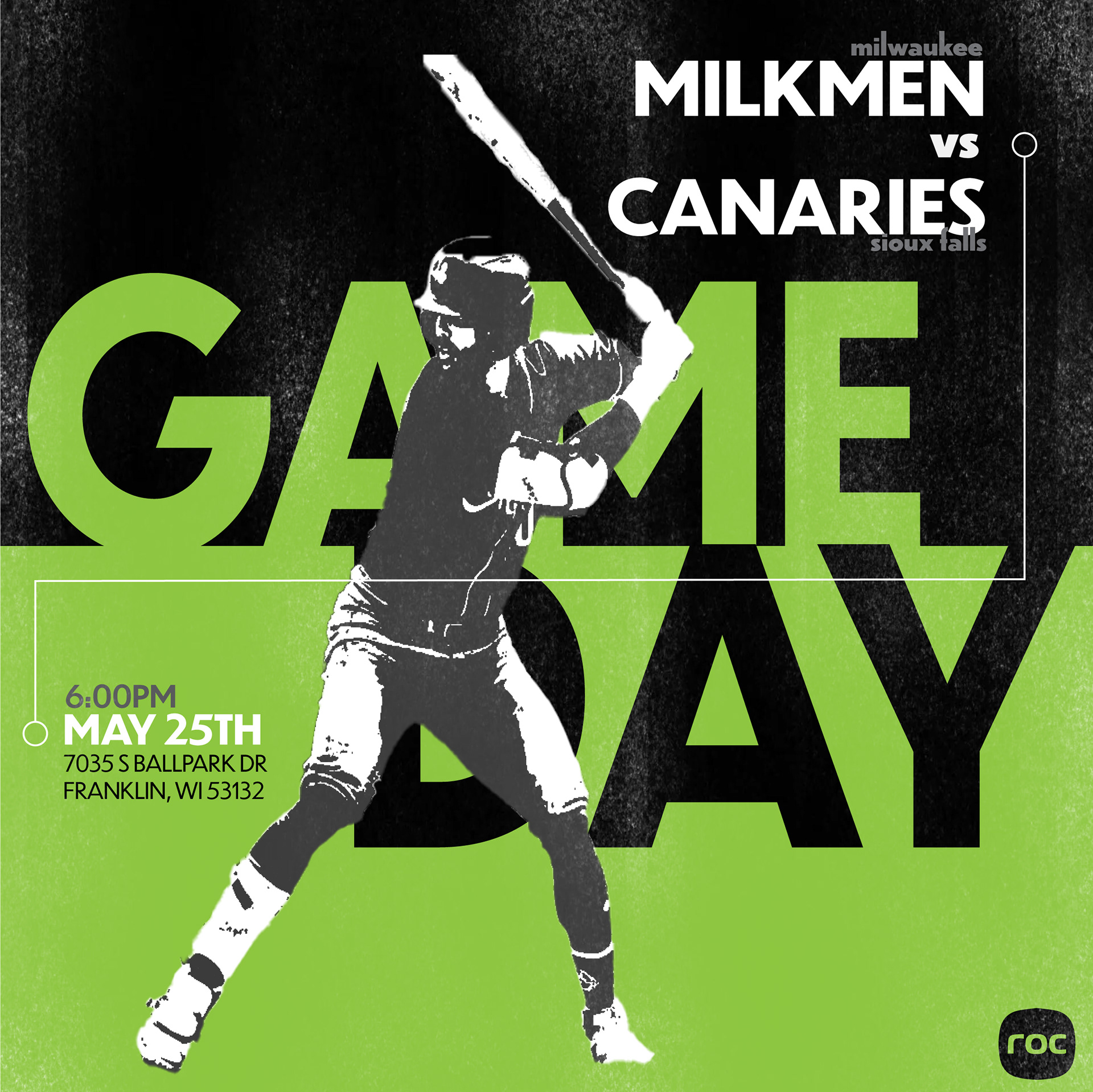 Mock-up Game Day Post