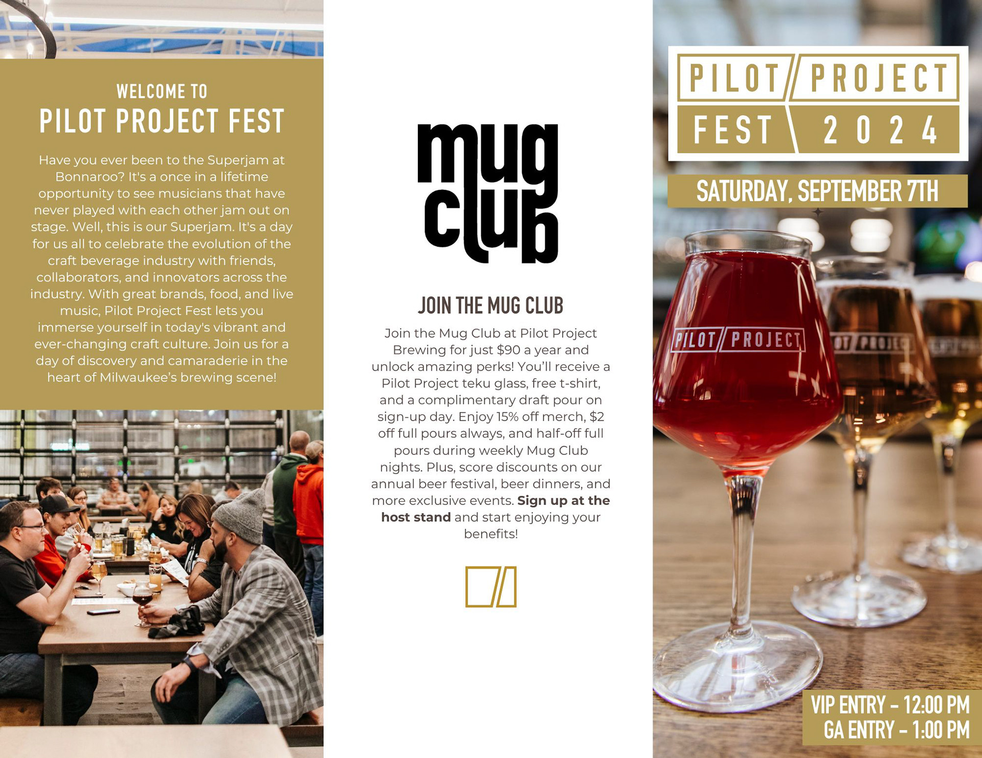 Pilot Project Fest 2024 Brochure Outside